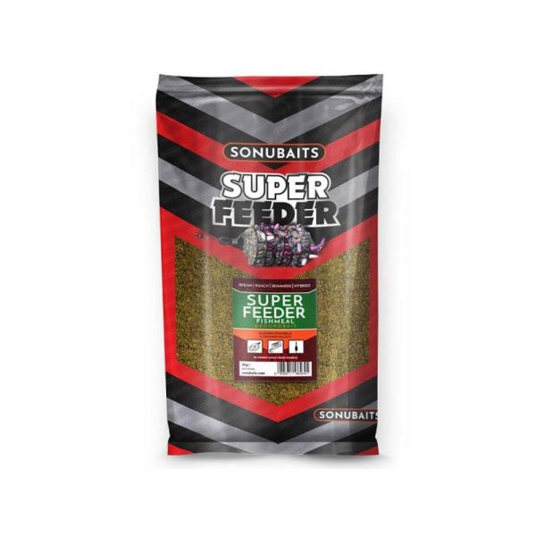 Sonubaits Super Feeder 2kg - Fishmeal (S0770036) etetőanyag