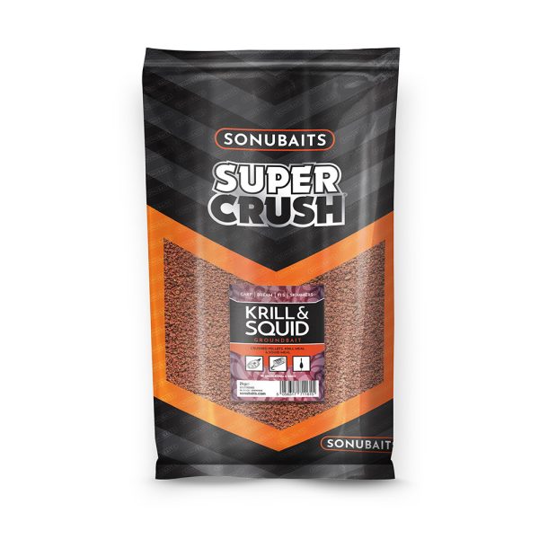 Sonubaits Krill & Squid Groundbait - 2kg etetőanyag