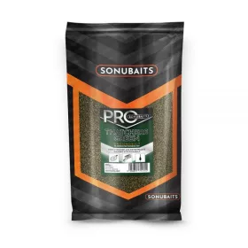 Sonubaits Pro Groundbait - Thatchers Green 900gr etetőanyag