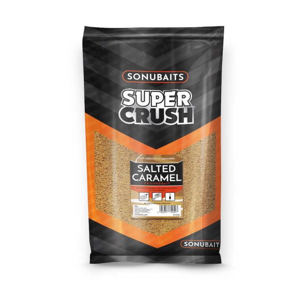 Sonubaits Salted Caramel Groundbait 2kg Etetőanyag