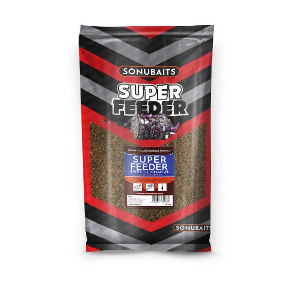 Sonubaits Super Feeder Sweet Fishmeal 2kg Etetőanyag