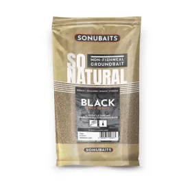Sonubaits Sonu So Natural  Black 1kg Etetőanyag