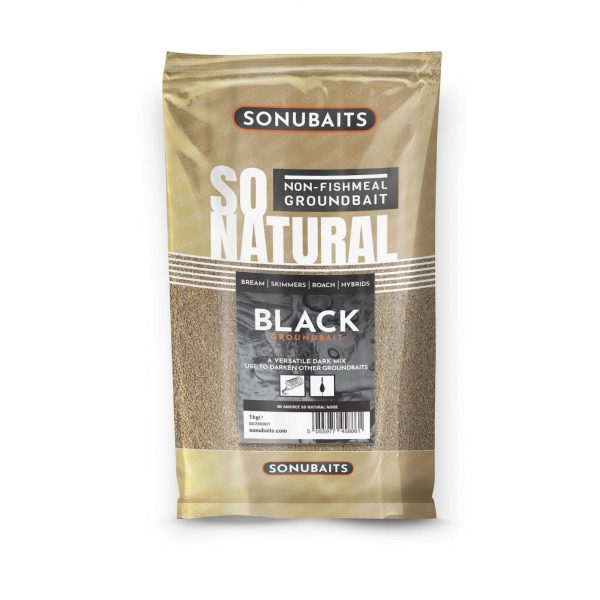 Sonubaits Sonu So Natural  Black 1kg Etetőanyag
