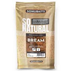   Sonubaits SONU SO NATURAL - BREAM (1KG) etetőanyag (S0780002) etetőanyag