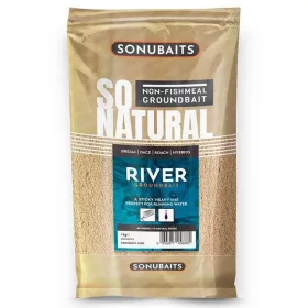   Sonubaits SONU SO NATURAL - RIVER (1KG) etetőanyag (S0780003) etetőanyag