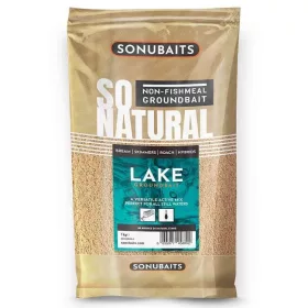   Sonubaits SONU SO NATURAL - LAKE (1KG) etetőanyag (S0780004) etetőanyag