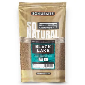   Sonubaits SONU SO NATURAL - BLACK LAKE (1KG) etetőanyag (S0780006) etetőanyag