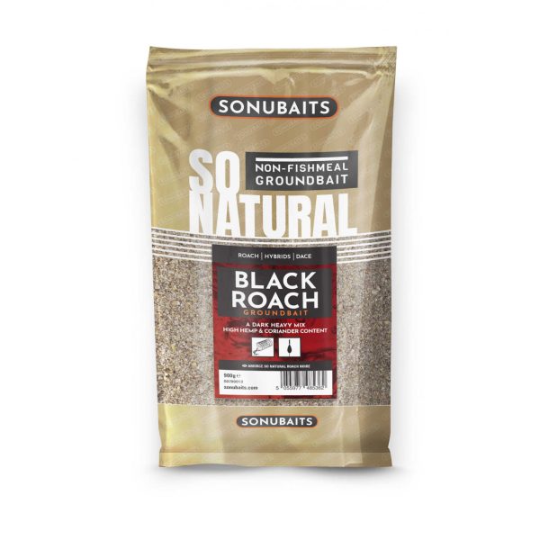 Sonubaits So Natural - Black Roach 900gr (S0780013) etetőanyag
