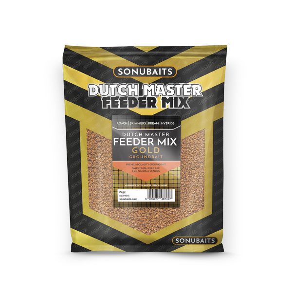 Sonubaits Dutch Master Feeder Mix - Gold (S0780015) etetőanyag 2kg