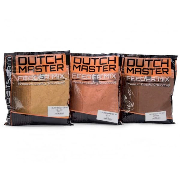 Sonubaits Dutch Master Feeder Mix - Yellow (S0780016) etetőanyag 2kg