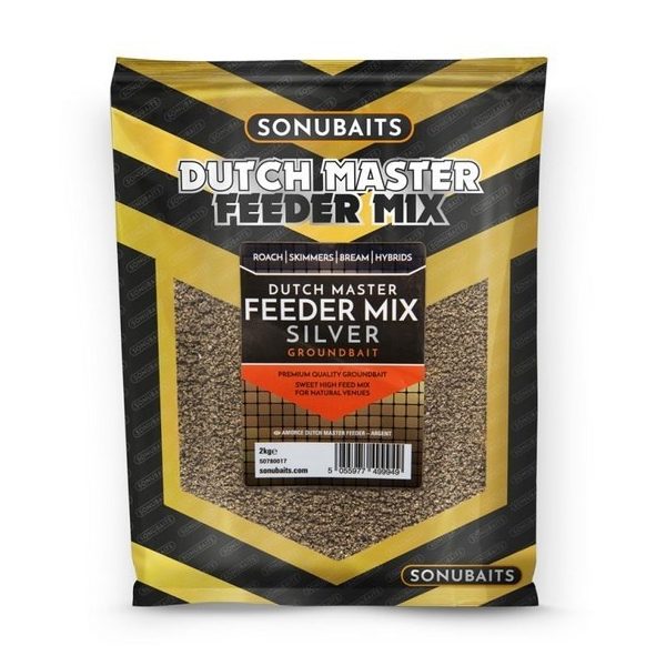 Sonubaits Dutch Master Feeder Mix - Silver  (S0780017) etetőanyag 2kg