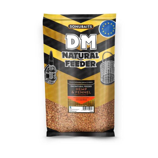 Sonubaits DM Natural Feeder Kender-Édeskömény Etetőanyag 1kg