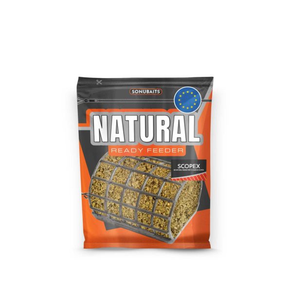 Sonubaits Natural Ready Feeder Scopex Etetőanyag 750gr