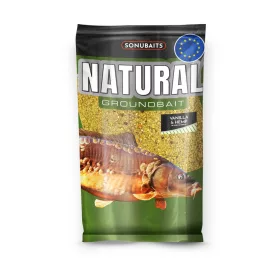 Sonubaits Natural Vanília-Kender Etetőanyag 1kg