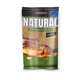 Sonubaits Natural Carp Eper Etetőanyag 1kg