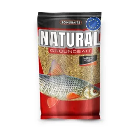 Sonubaits Natural Gardons-Roach Etetőanyag 1kg