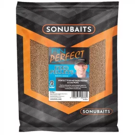   Sonubaits Fin Perfect Feed 650g - 2mm (S0790002) etetőpellet