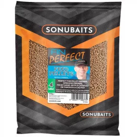   Sonubaits Fin Perfect Feed 650g - 4mm (S0790003) etetőpellet etetőpellet