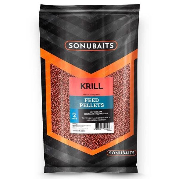 Sonubaits Krill Feed Pellet - 2mm (S0800007) etetőpellet ízesített
