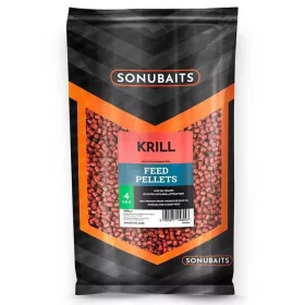   Sonubaits Krill Feed Pellet - 4mm (S0800008) etetőpellet ízesített