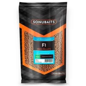   Sonubaits F1 Feed Pellet - 4mm (S0800011) etetőpellet ízesített