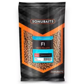   Sonubaits F1 Feed Pellet - 6mm (S0800012) etetőpellet ízesített