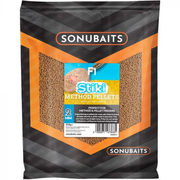 Sonubaits F1 Stiki Method Pellets - 2mm (S0800013) etetőpellet ízesített