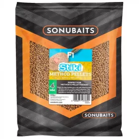   Sonubaits F1 Stiki Method Pellets - 4mm (S0800014) etetőpellet ízesített