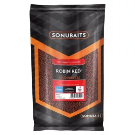   Sonubaits Robin Red Feed Pellet - 2mm (S0800015) etetőpellet ízesített
