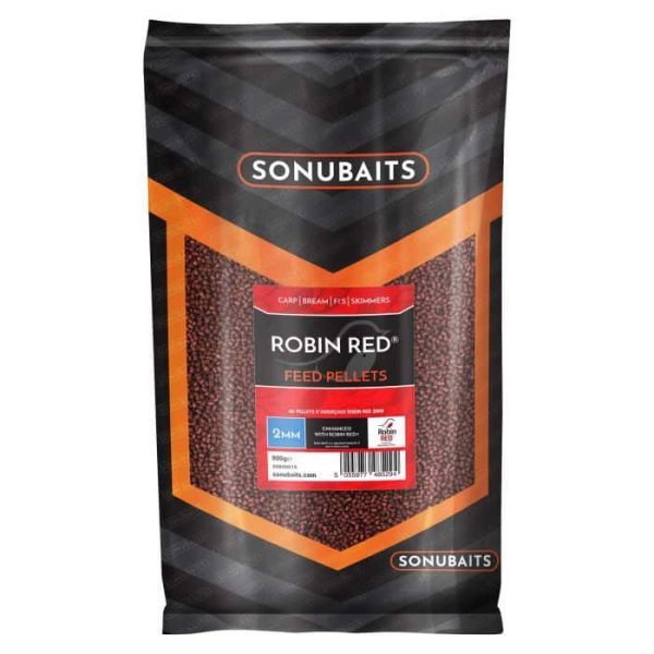 Sonubaits Robin Red Feed Pellet - 2mm (S0800015) etetőpellet ízesített