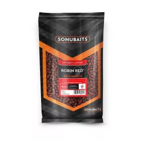   Sonubaits Robin Red Feed Pellet - 6mm (S0800017) etetőpellet ízesített