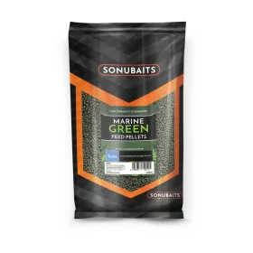Sonubaits Marine Green Feed 4mm Etető Pellet 900gr