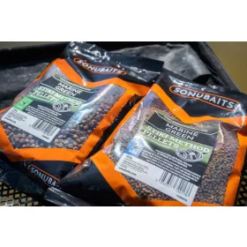   Sonubaits Stiki Method Pellets Marine Green 4mm Etető Pellet 650gr