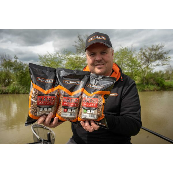 Sonubaits Hard Pellets 6mm Etető Pellet 900gr