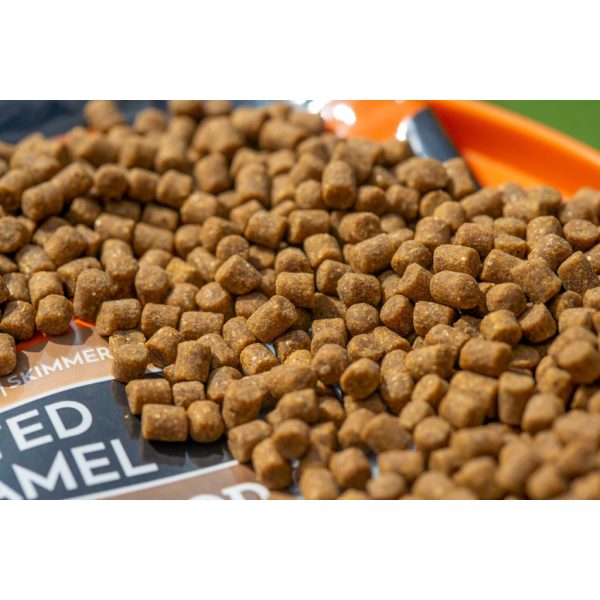 Sonubaits Stiki Method Pellets Sós Karamell 4mm Etető Pellet 650g