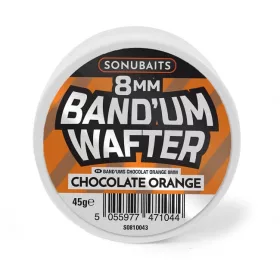   Sonubaits 8mm Bandum Wafters - Chocolate Orange (S0810043) wafters horogcsali