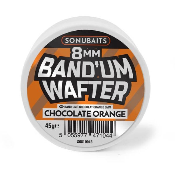 Sonubaits 8mm Bandum Wafters - Chocolate Orange (S0810043) wafters horogcsali