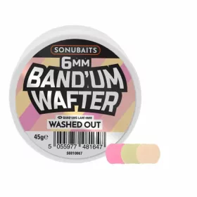   Sonubaits Bandum Wafters - 6mm Washed Out (S0810067) wafters horogcsali