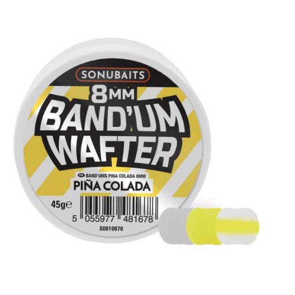 Sonubaits Bandum Wafters - 8mm Pineapple & Coconut (S0810070) wafters horogcsali