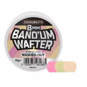   Sonubaits Bandum Wafters - 8mm Washed Out (S0810071) wafters horogcsali