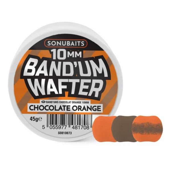 Sonubaits Bandum Wafters - 10mm Chocolate Orange (S0810073) wafters horogcsali