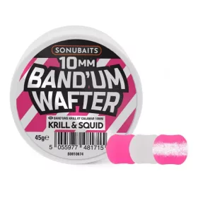   Sonubaits Bandum Wafters - 10mm Krill & Squid (S0810074) wafters horogcsali
