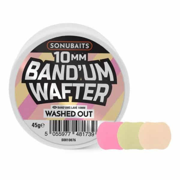 Sonubaits Bandum Wafters - 10mm Washed Out (S0810076) wafters horogcsali