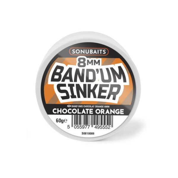 Sonubaits Bandum Sinkers Chocolate Orange - 8mm (S0810089) dumbell