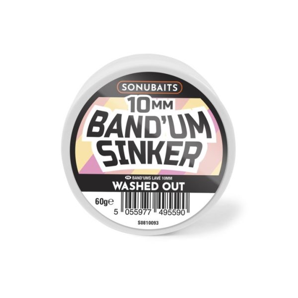 Sonubaits Bandum Sinkers Washed Out - 10mm (S0810093) dumbell