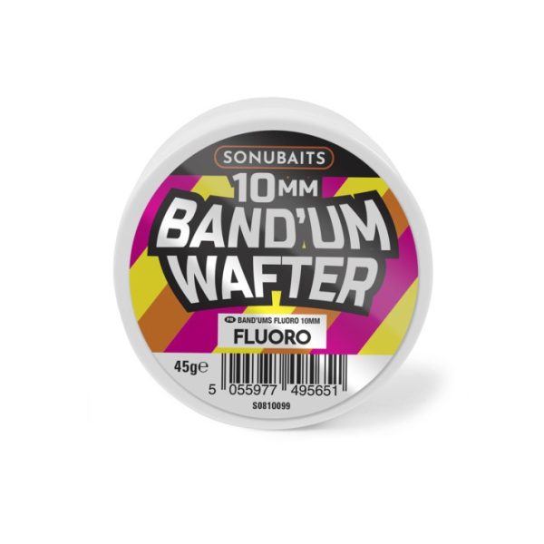 Sonubaits Bandum Wafters - Fluoro 10mm (S0810099) wafters horogcsali
