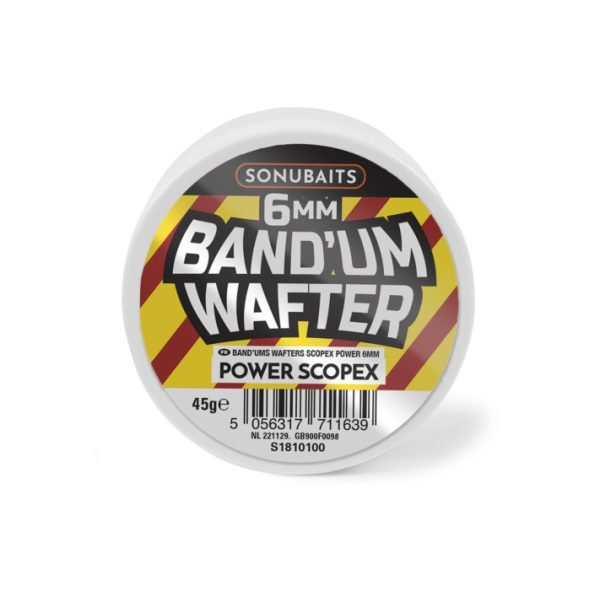 Sonubaits Bandum Wafters - 6mm Power Scopex wafters horogcsali