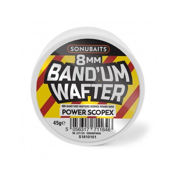 Sonubaits Bandum Wafters - 8mm Power Scopex wafters horogcsali