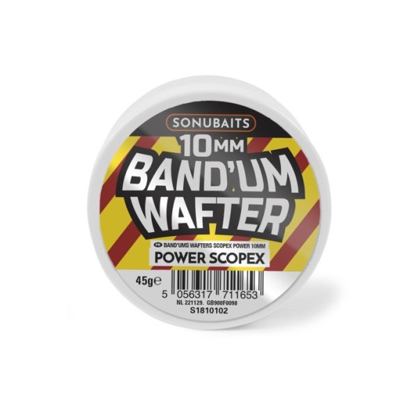 Sonubaits Bandum Wafters -10mm Power Scopex wafters horogcsali