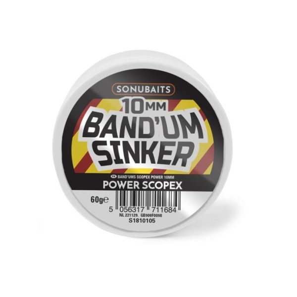Sonubaits Bandum Sinkers - 10mm Power Scopex dumbell